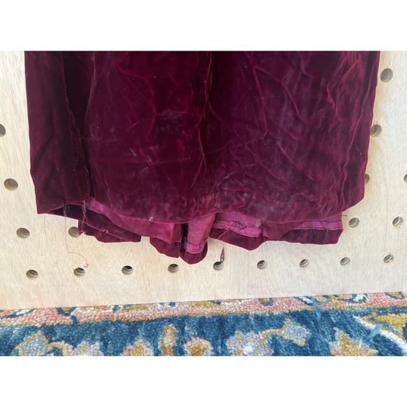Vintage velvet gown - Picture 8 of 14